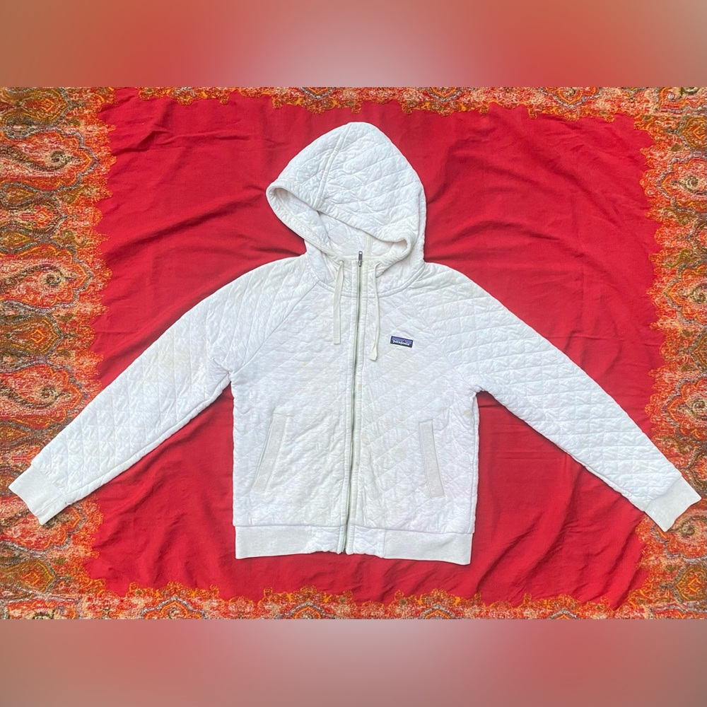 Patagonia Organic Cotton quilted jacket